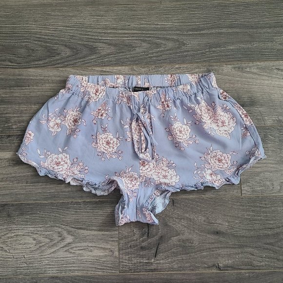 Forever21 Floral Pajama Shorts - Picture 14 of 14